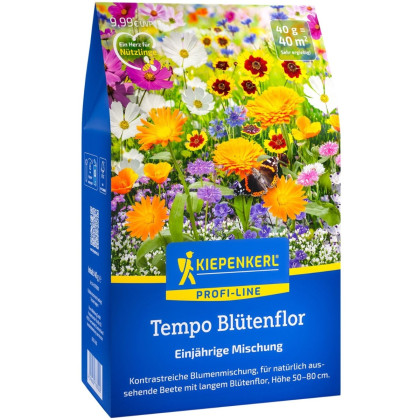Květinová směs - Tempo Blütenflor- semena Kiepenkerl - 1 ks