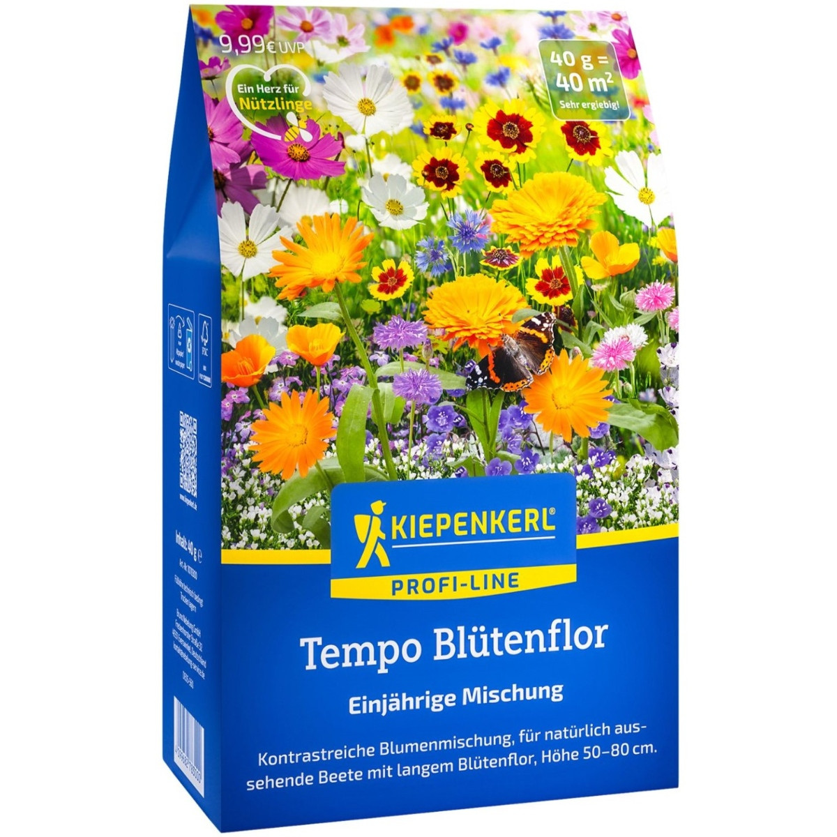 Květinová směs - Tempo Blütenflor- semena Kiepenkerl - 1 ks