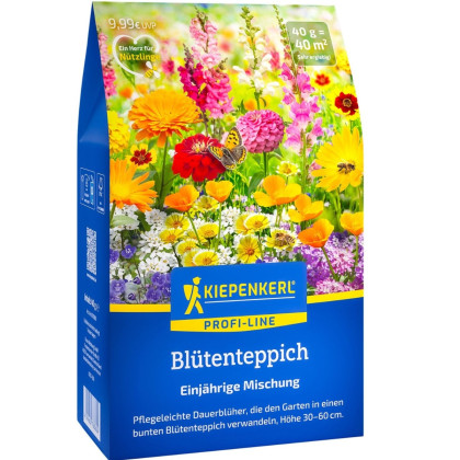 Květinový mix - Blütenteppich - semena Kiepenkerl - 1 ks