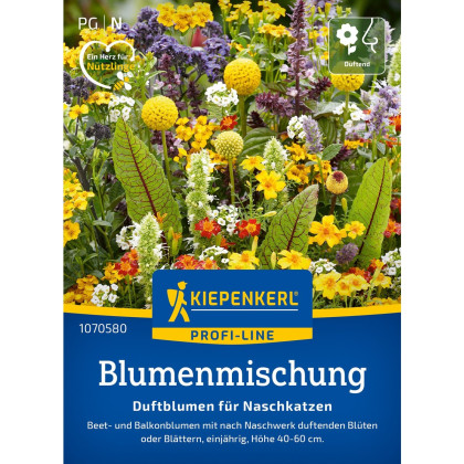 Květinová směs - Voňavé květiny pro mlsné jazýčky - semena Kiepenkerl - 1 ks