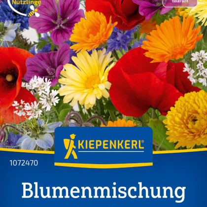 Květinová směs - Rozkvetlá přírodní louka - semena Kiepenkerl - 1 ks