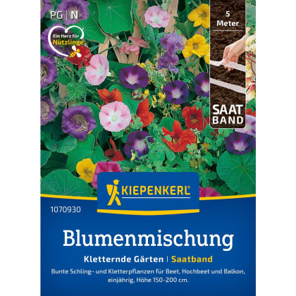 Směs popínavých rostlin - výsevný pásek - 5 m