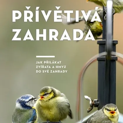 Přívětivá zahrada - kniha - 1 ks