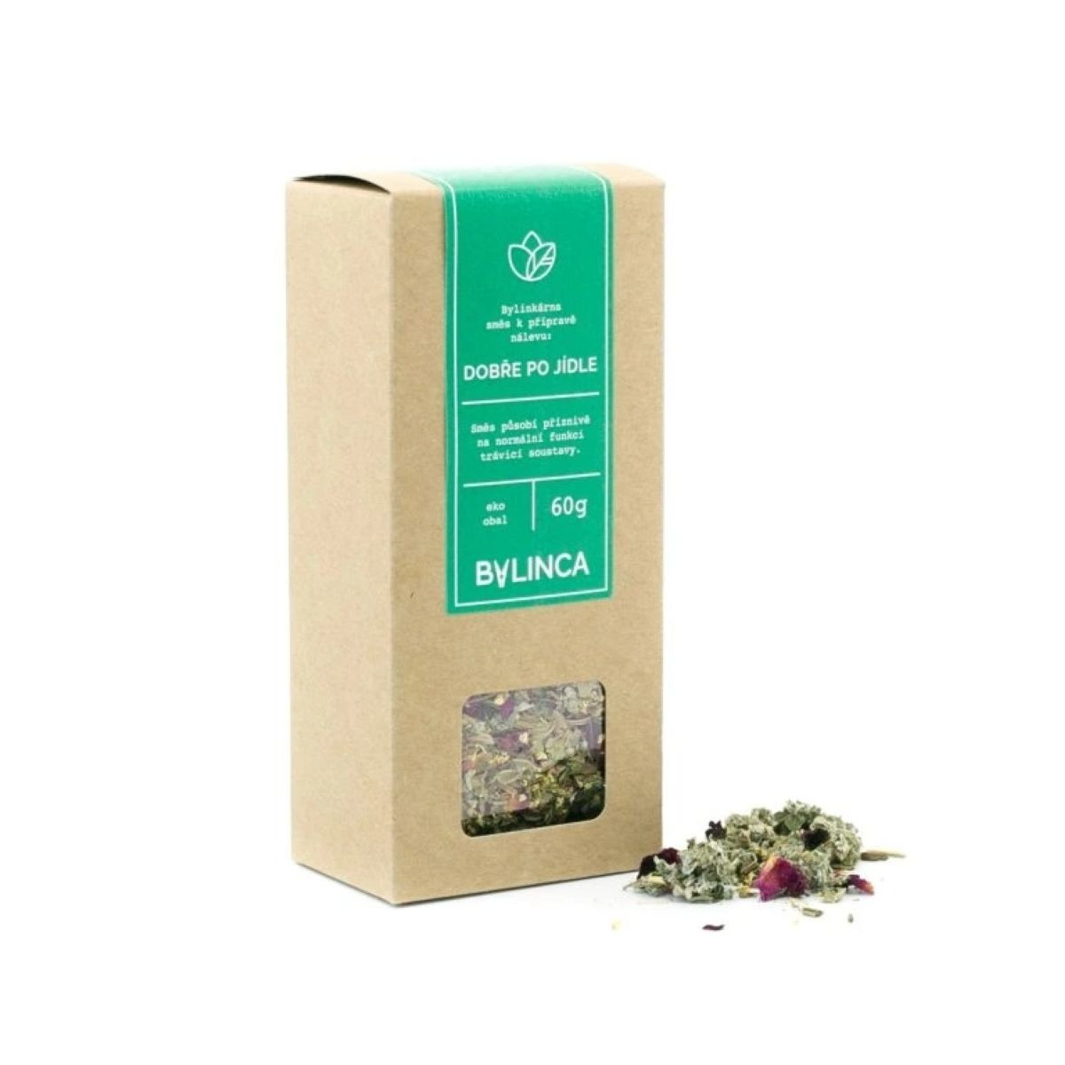 Dobře po jídle - čajová směs - bylinný čaj - 60 g