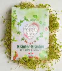 Srdíčková sada microgreens v bio kvalitě - Sperli - 1 ks