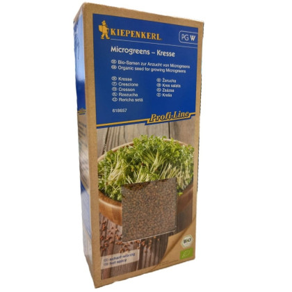 BIO Řeřicha setá - microgreens - 200 g