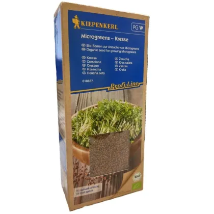BIO Řeřicha setá - microgreens - 200 g