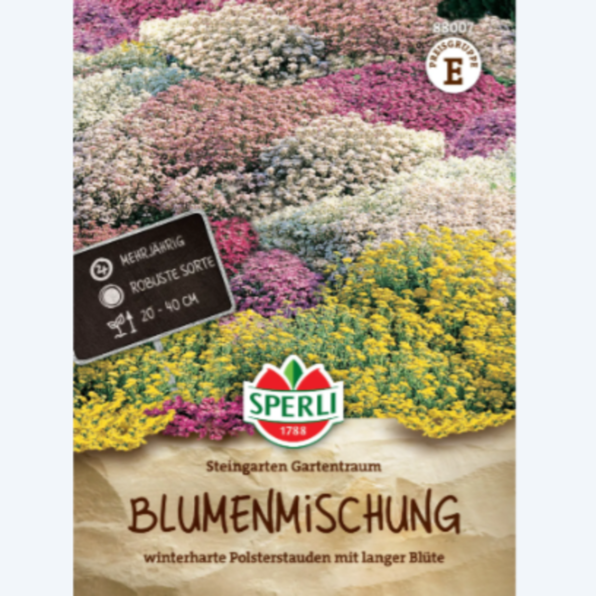 Květinová směs do skalky - Zahradní sen - Sperli - 1 ks