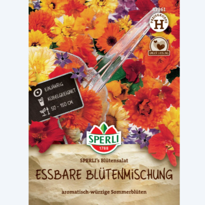 Směs květin - jedlé květy do salátů - semena - Sperli - 1 ks
