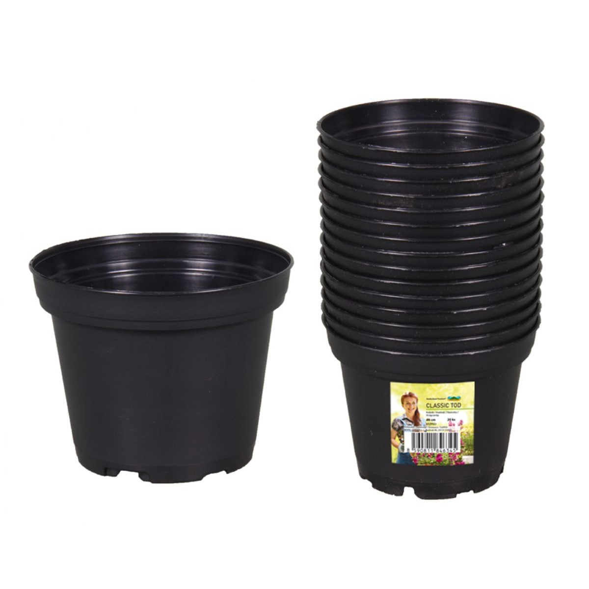 Doniczka CLASSIC - 5,5 cm - 15 szt.