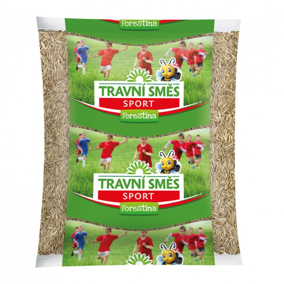 Travní směs Sport - semena Forestina - směs - 500 g