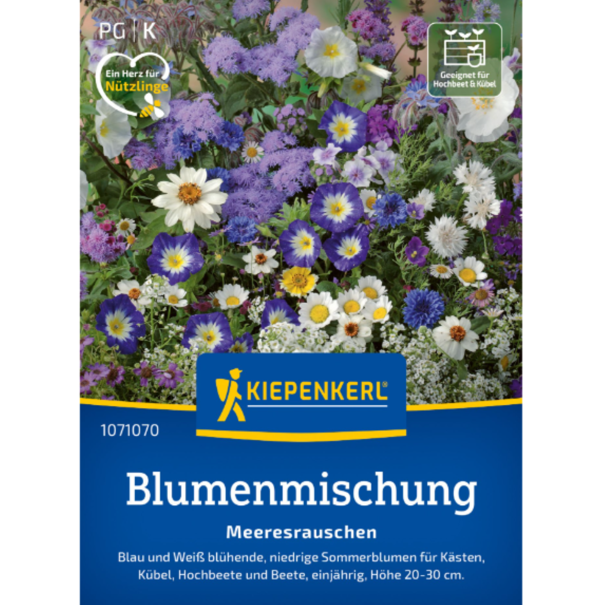 Květinová směs - Letní směs s atmosférou moře - semena Kiepenkerl - 1 ks
