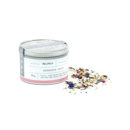 Harmonie chutí - čajová směs - bylinný čaj - 70 g