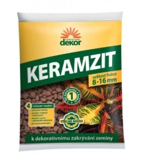 Keramzit dekor 4–8 mm - umělé kamenivo - 1 l