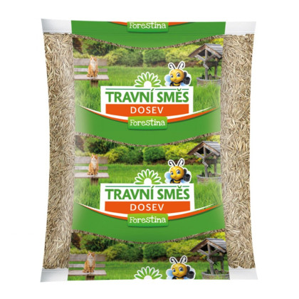 Trávník na dosev - semena Forestina - směs - 500 g
