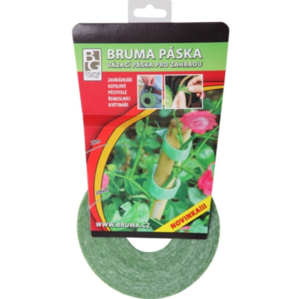 Upínací páska - suchý zip - Bruma - 9, 15 m - 1 ks