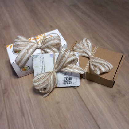 Dekorační mašle – dárkové doplňky – 1 ks