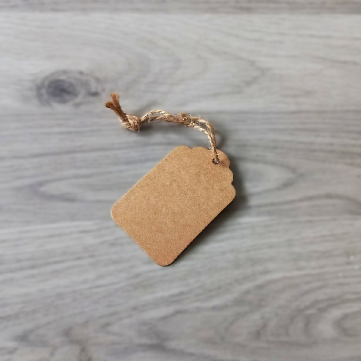 Etykieta na prezenty papierowa - dodatki do prezentów - 1 szt.