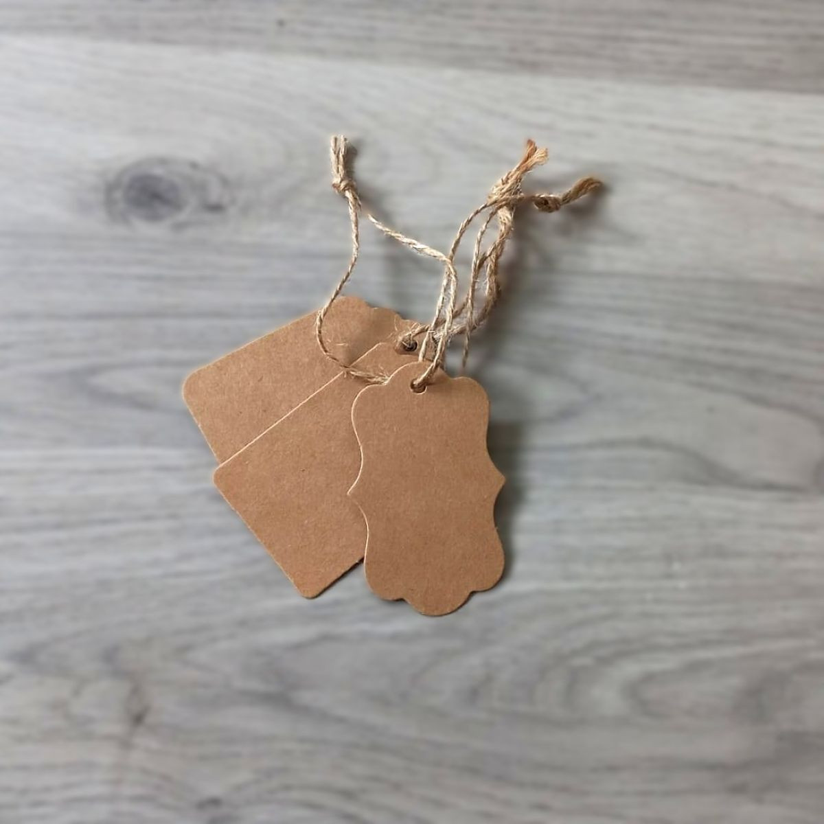 Jmenovka na dárky papírová - dárkové doplňky - 1 ks