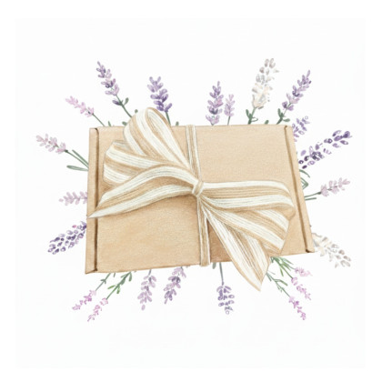 Dárkový balíček levandulí - sada semínek