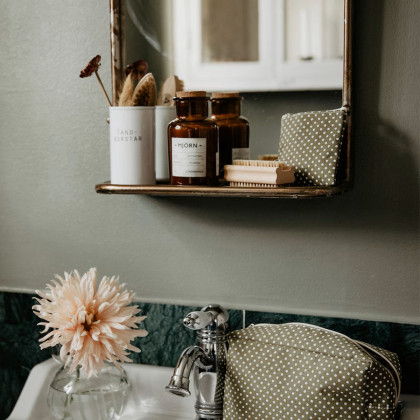 Kartáček na nehty z přírodních vláken - Strömshaga AB - 1 ks