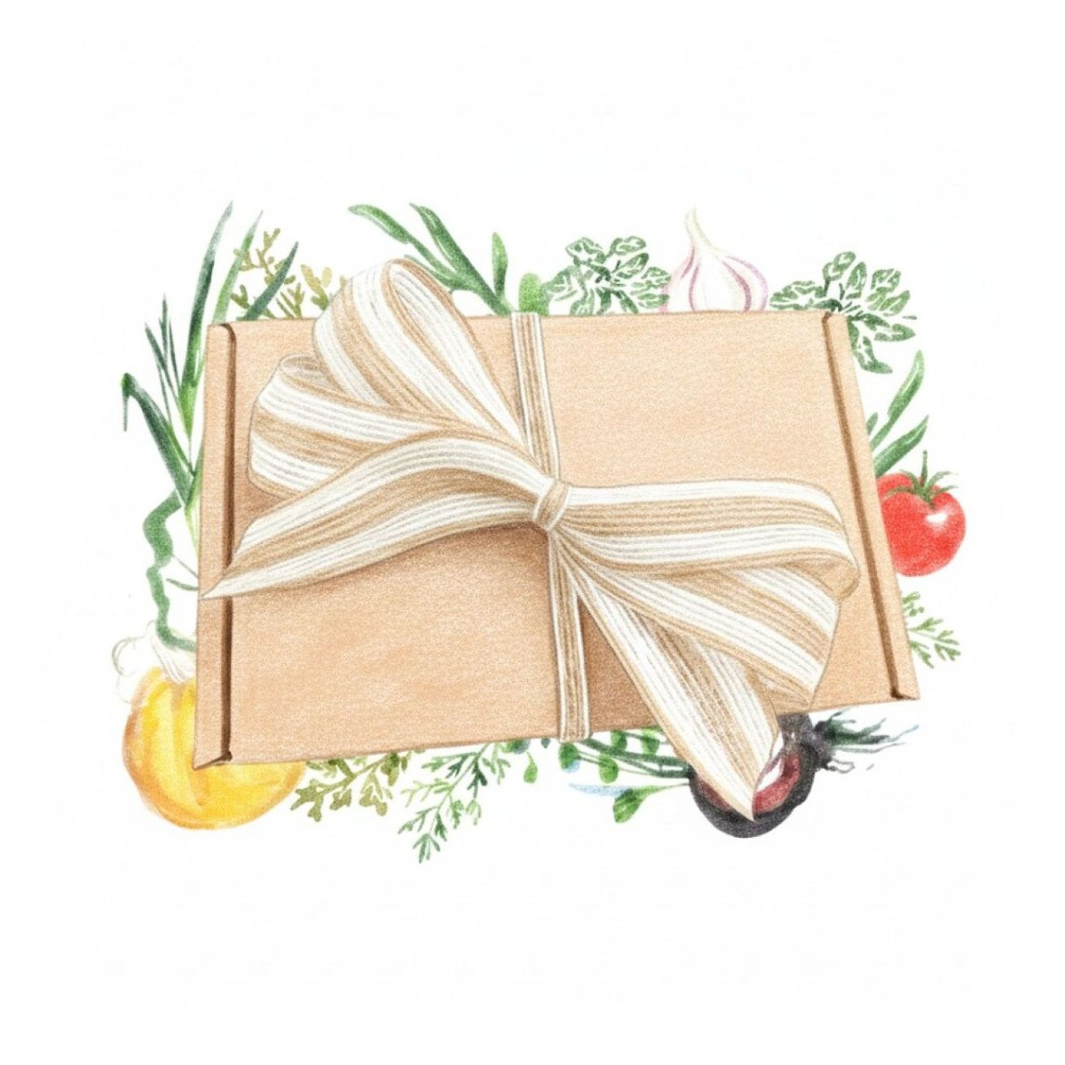 Dárkový balíček BIO zeleniny - sada semínek