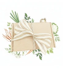 Dárkový balíček zeleniny do polévky - sada semínek