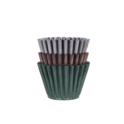 Kovový květináč Ronja - vínový - vel. XS - Strömshaga AB - 1 ks