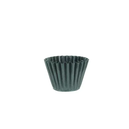 Kovový květináč Ronja - zelený - vel. XS - Strömshaga AB - 1 ks
