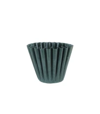 Kovový květináč Ronja - zelený - vel. S - Strömshaga AB - 1 ks