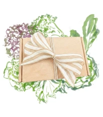 Dárkový balíček listové zeleniny - sada semínek