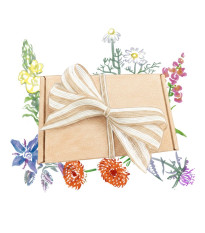 Dárkový balíček jedlých květů - sada semínek