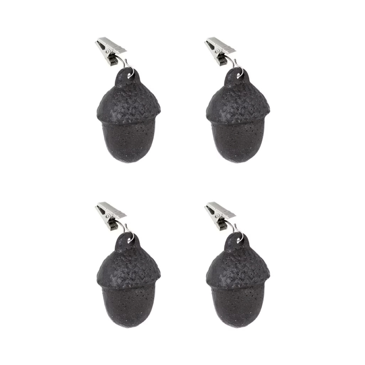 Závažíčka na ubrus ve tvaru žaludu - sada 4 ks - Strömshaga AB - 1 ks