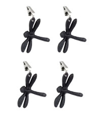 Závažíčka na ubrus ve tvaru vážky - sada 4 ks - Strömshaga AB - 1 ks