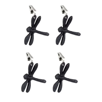 Závažíčka na ubrus ve tvaru vážky - sada 4 ks - Strömshaga AB - 1 ks