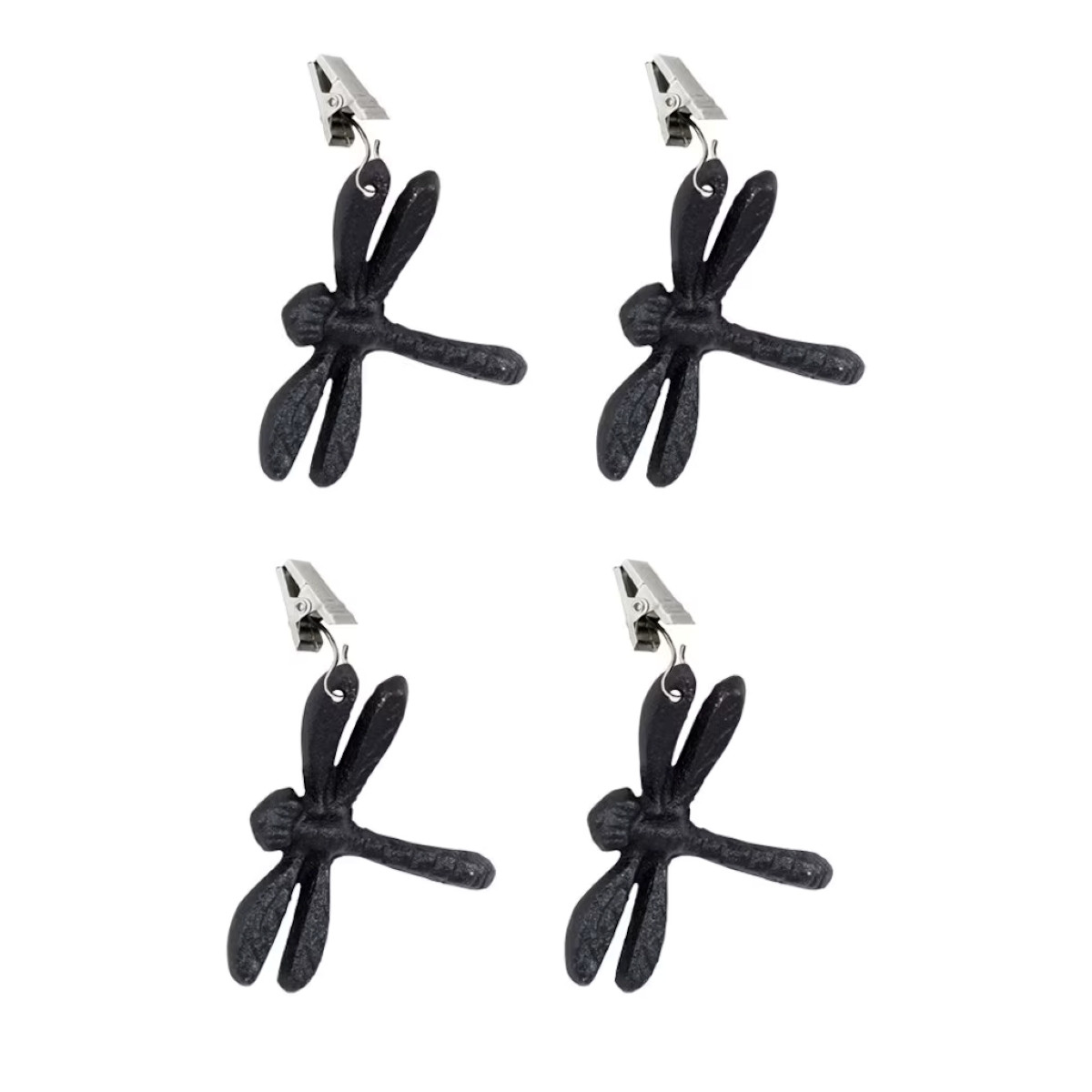 Závažíčka na ubrus ve tvaru vážky - sada 4 ks - Strömshaga AB - 1 ks