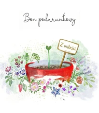 Bon miłosny o wartości 130 zł