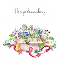 Bon podarunkowy na Boże Narodzenie o wartości 130 zł