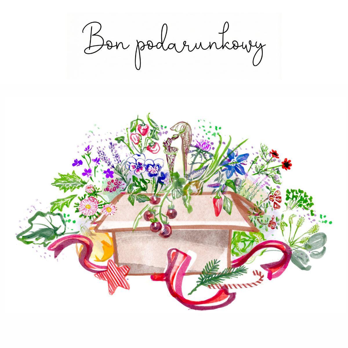 Bon podarunkowy na Boże Narodzenie o wartości 180 zł