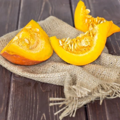 Dynie Hokkaido Uchiki kuri - Cucurbita maxima - nasiona dyni - 5 szt.