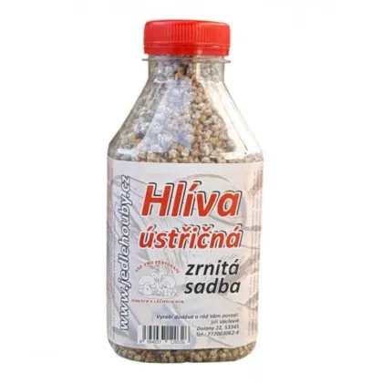 Boczniak ostrygowaty – grzybnia ziarnista - Pleurotus ostreatus - sadzonka - 500 ml