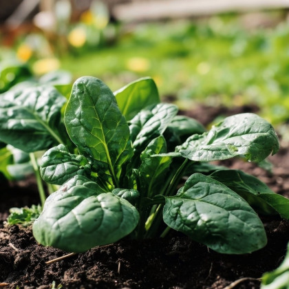 Szpinak Fagot F1- Spinacia oleracea - nasiona szpinaku - 200 szt.