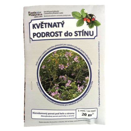 Kwiecisty podszyt do cienia - nasiona Planta Naturalis - mieszanka - 40 g