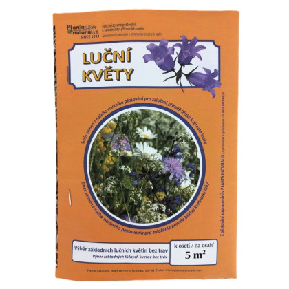 Kwiaty łąkowe do wzbogacenia runa - nasiona Planta Naturalis - mieszanka - 10 g