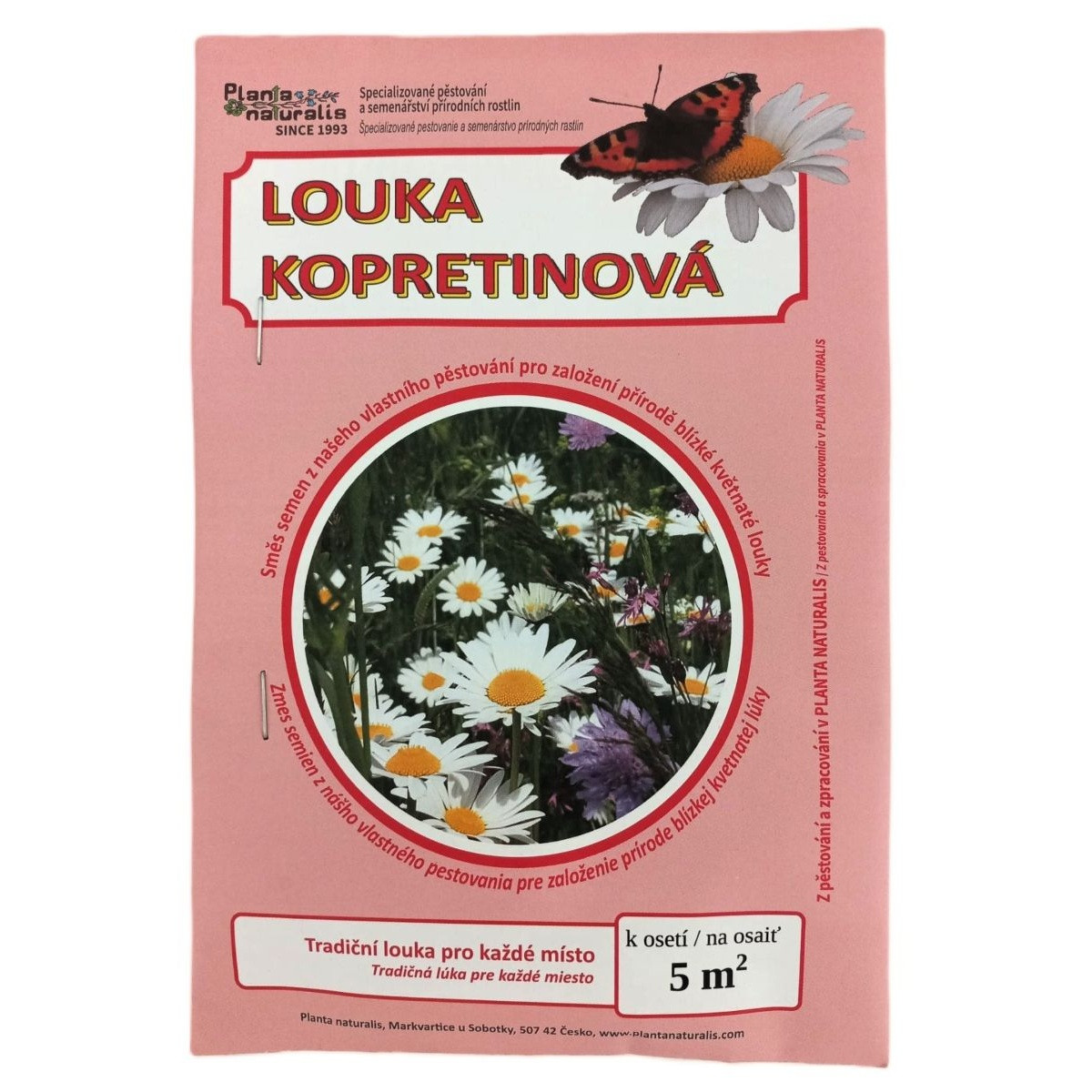 Łąka stokrotek - nasiona Planta Naturalis - mieszanka - 10 g