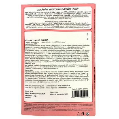 Łąka stokrotek - nasiona Planta Naturalis - mieszanka - 10 g