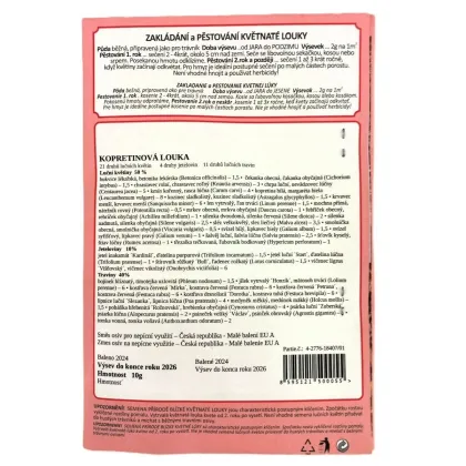 Łąka stokrotek - nasiona Planta Naturalis - mieszanka - 10 g