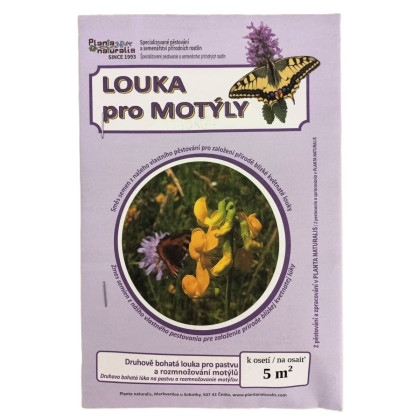 Łąka dla motyli - nasiona Planta Naturalis - mieszanka - 10 g