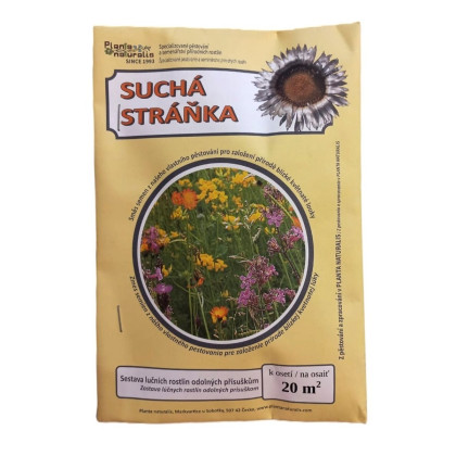 Sucha strona - nasiona Planta Naturalis - mieszanka - 40 g