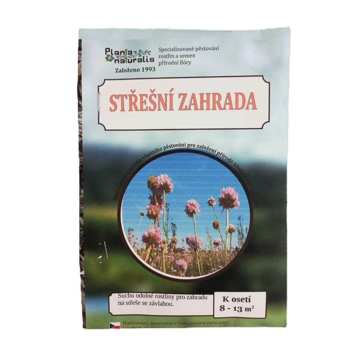 Ogród na dachu - nasiona Planta Naturalis - mieszanka - 40 g